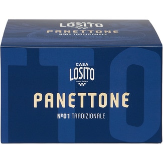 Nº 01 panettone tradicional con levadura madre estuche 750 g - Casa Losito