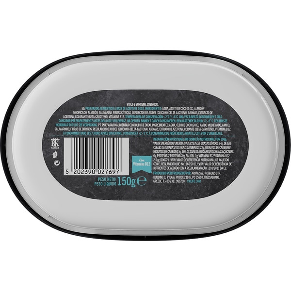 Cremig vegane Cremesuppe Originalgeschmack glutenfrei und laktosefrei Behälter 150 g