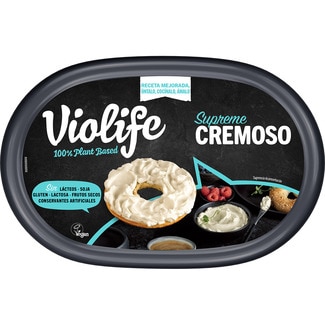Cremoso crema vegana sabor original sin gluten y sin lactosa envase 150 g - Violife