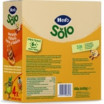 orange banana, pear and biscuit pouches for 12+ months 4-pack units 100 g no added sugar