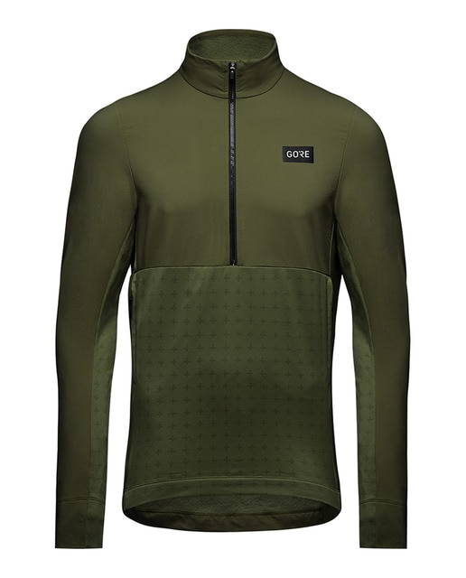 Imagen 0 de Sudadera de ciclismo de hombre TrailKPR Hybrid Gore