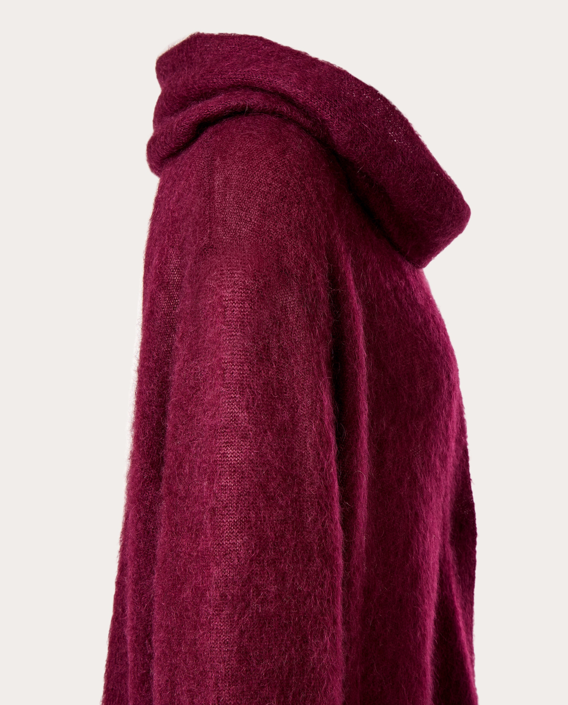 Jersey de lana Burdeos-4