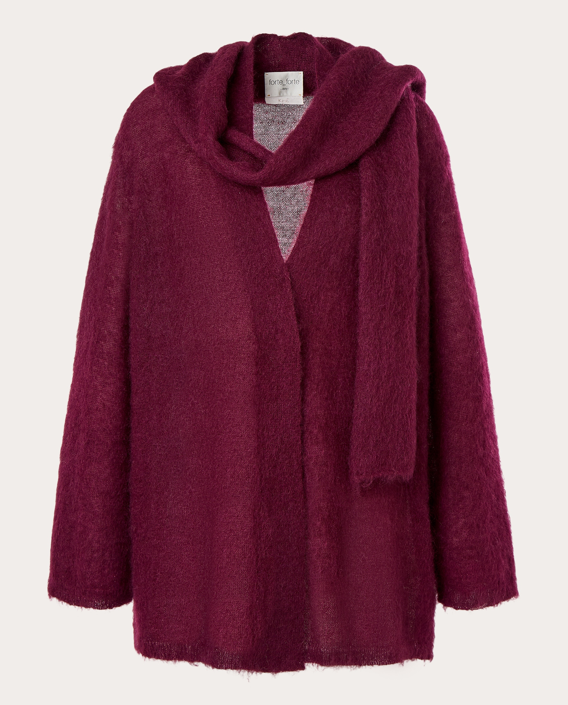 Jersey de lana Burdeos-1