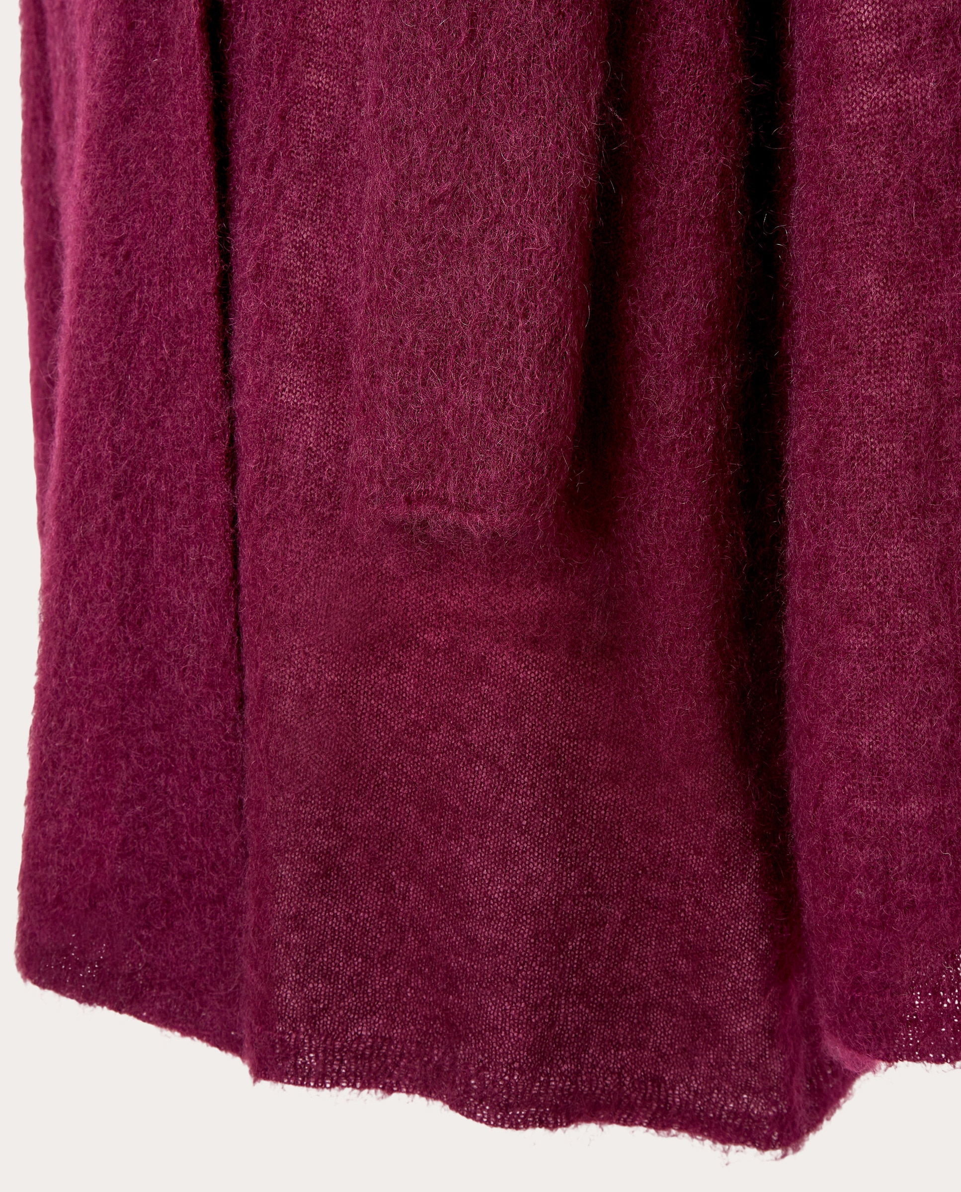 Jersey de lana Burdeos-5