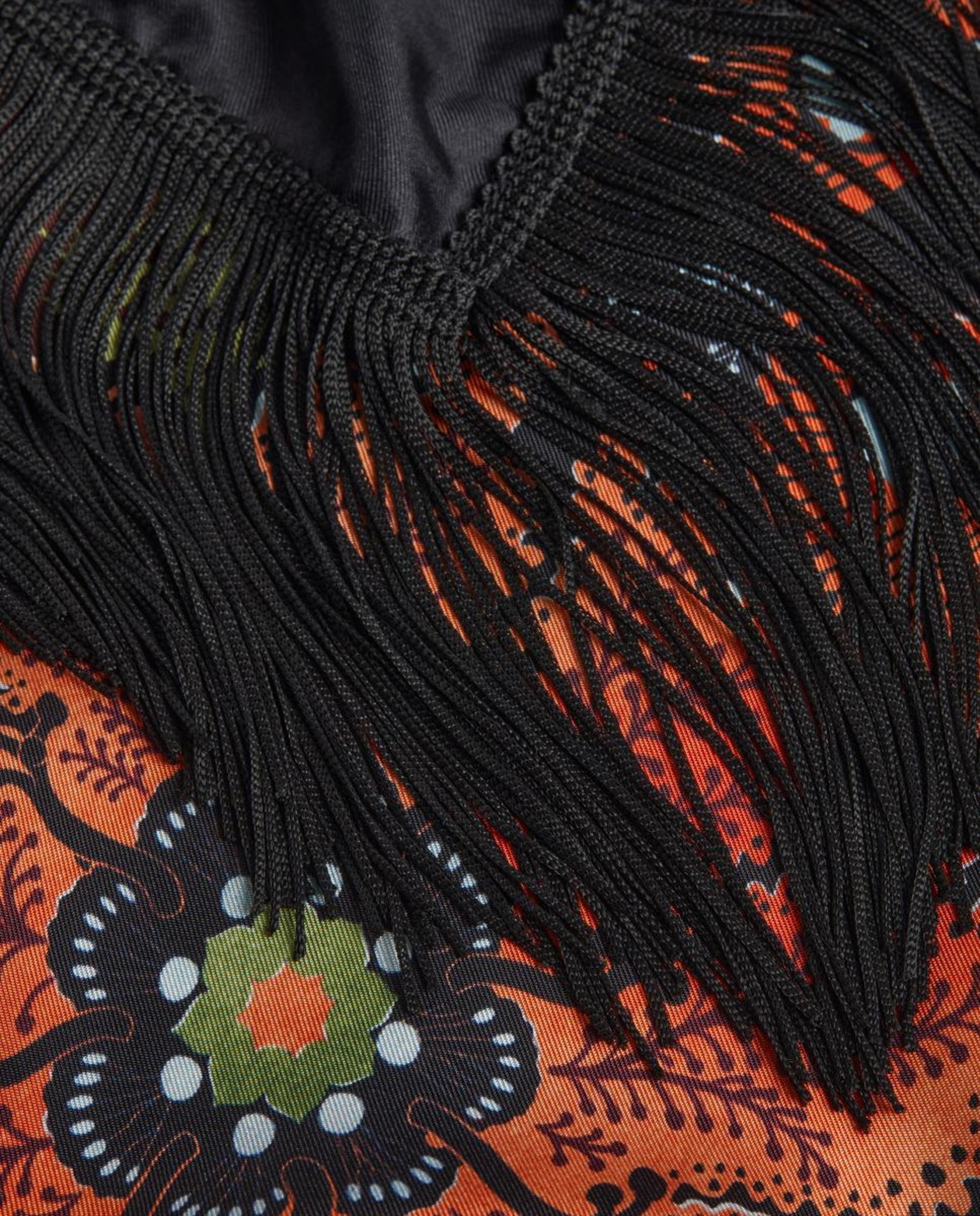 Pañuelo de seda Multicolor-6