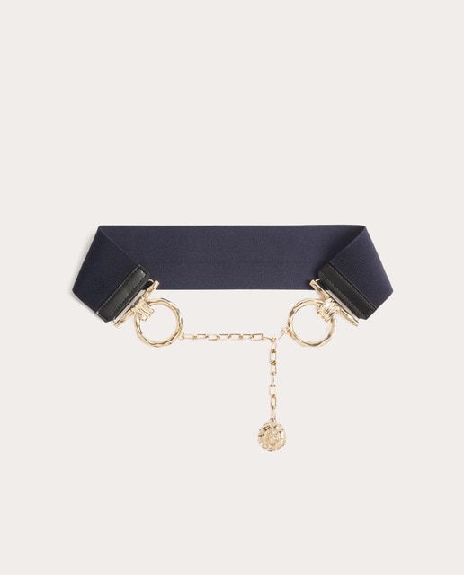 Imagen 0 de Cinturón Medallion de terciopelo