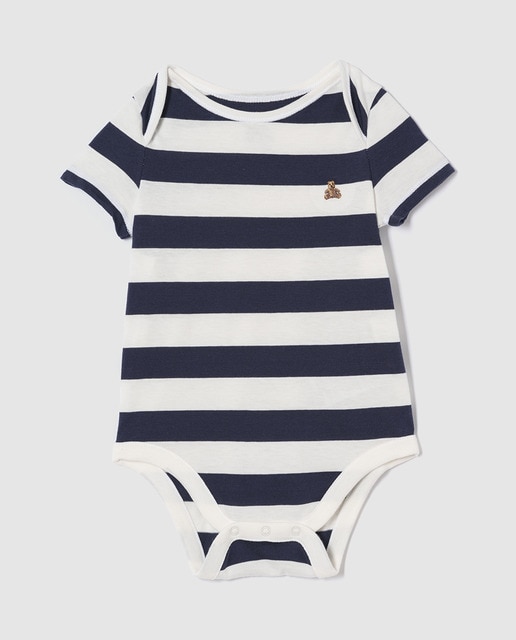 Imagen 0 de Bodie de manga corta y  con cuello redondo