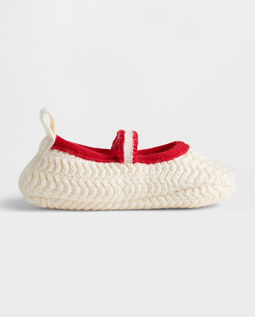 Imagen 0 de Zapatos Mary Jane de ganchillo para bebé