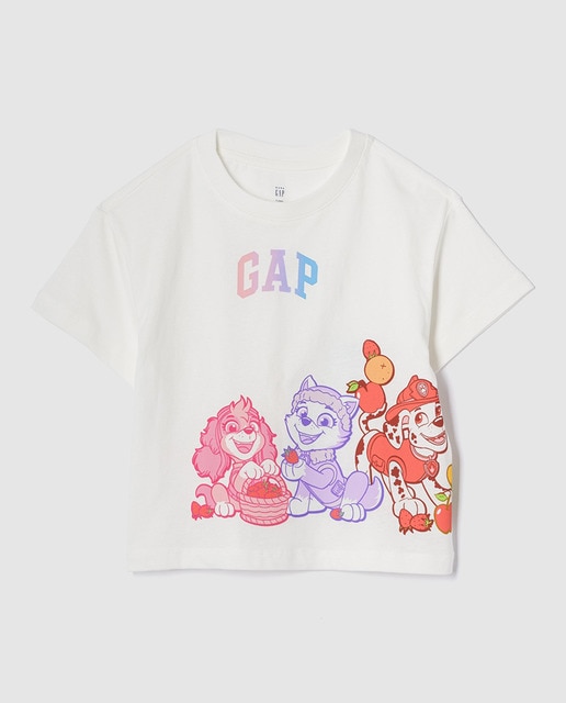Imagen 0 de Camiseta gráfica de la Patrulla Canina para bebés y niños pequeños