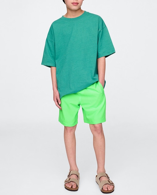 Imagen 0 de Pantalones cortos con cintura elástica de niño