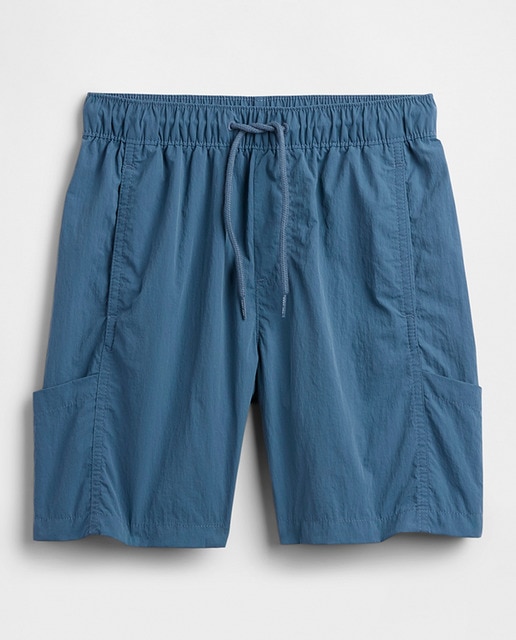 Imagen 0 de Pantalones cortos cargo híbridos holgados para niños