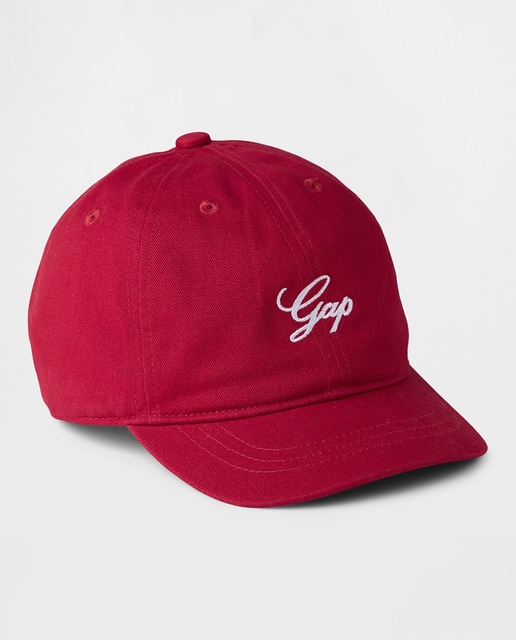 Imagen 0 de Gorra de béisbol de mezclilla con logo Americana de Gap