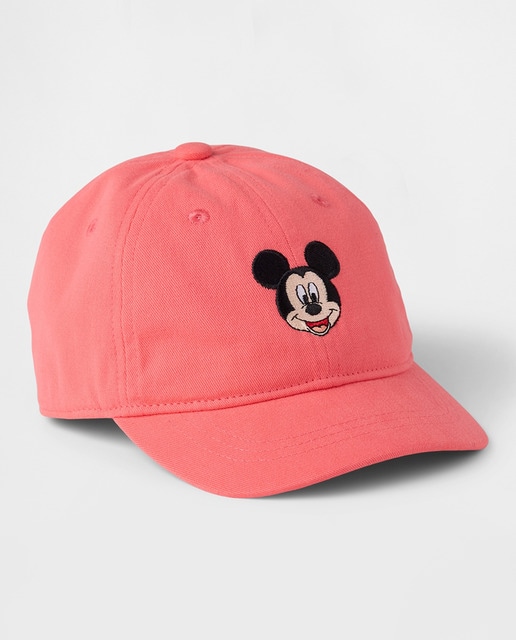 Imagen 0 de Gorra de béisbol de niño con gráfico de Mickey Mouse de Disney en el frente