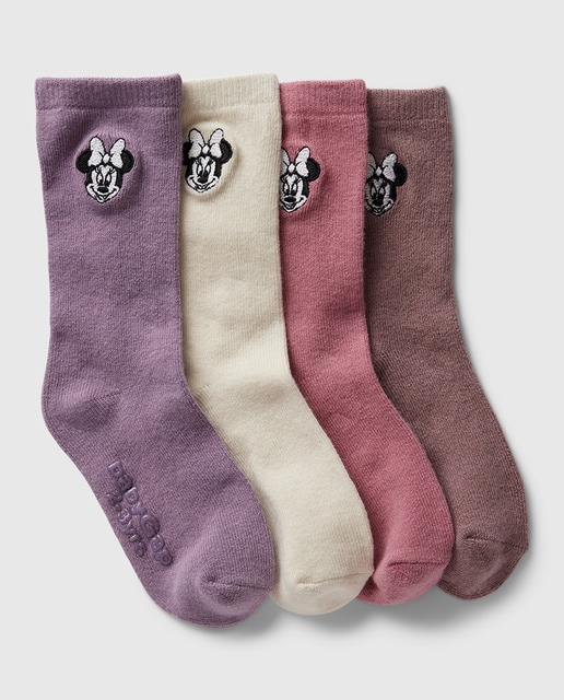 Imagen 0 de Pack de calcetines de niña con dibujo de Minnie