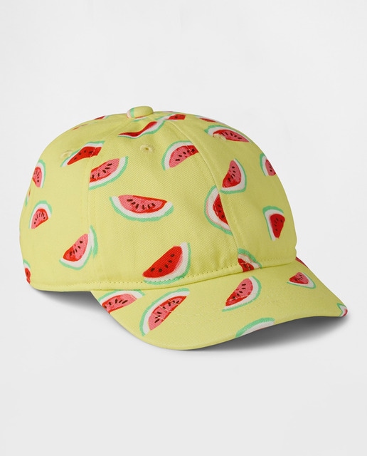 Imagen 0 de Gorra de béisbol de algodón suave de 6 paneles de niña