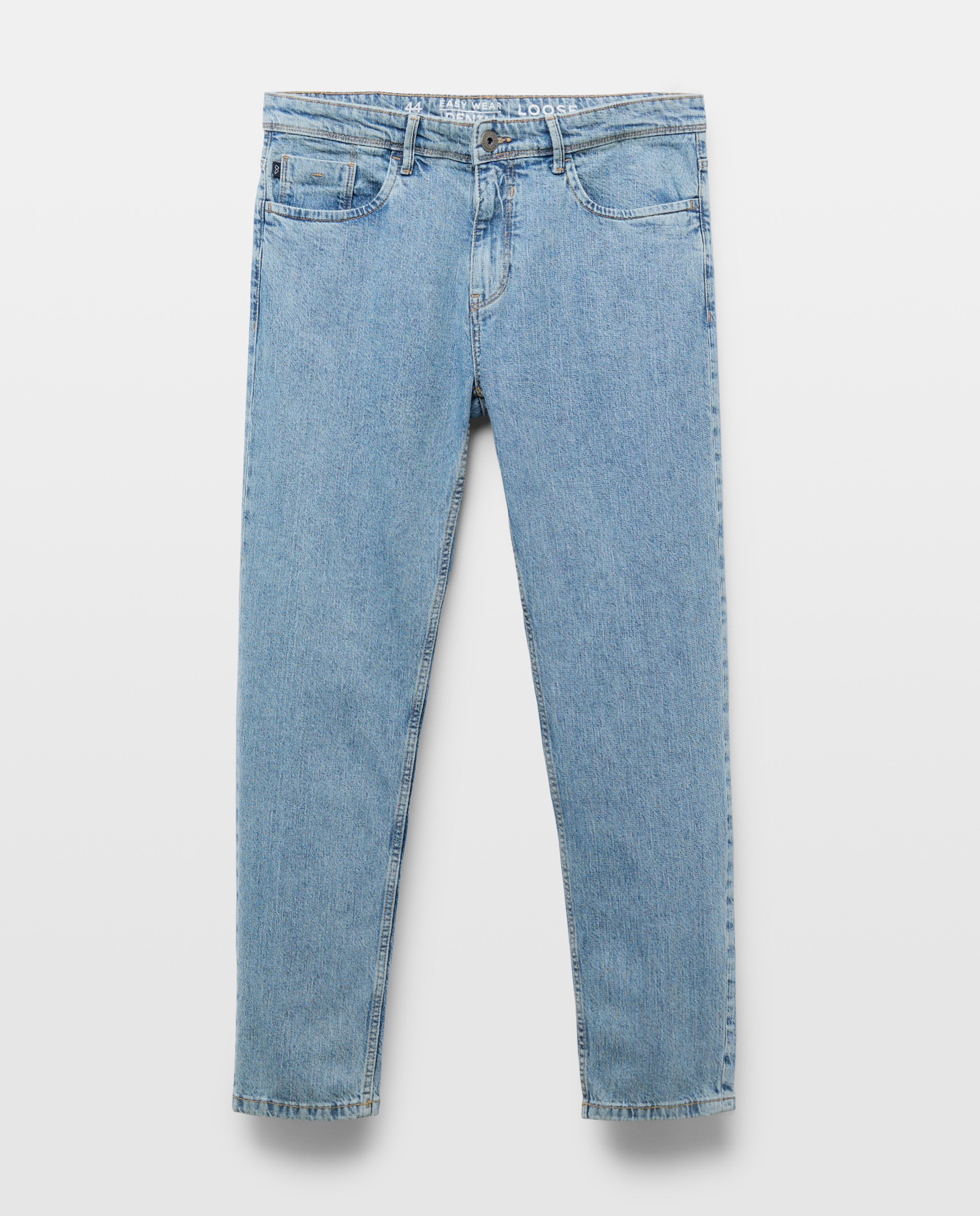 Jeans Stretch Loose 400 Azul-4