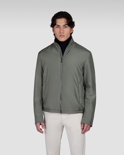 Imagen 0 de Cazadora de hombre typhoon-silk tallas grandes