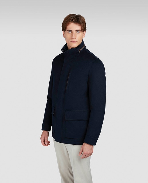 Imagem 0 de Casacão Comprido Tamanhos Grandes