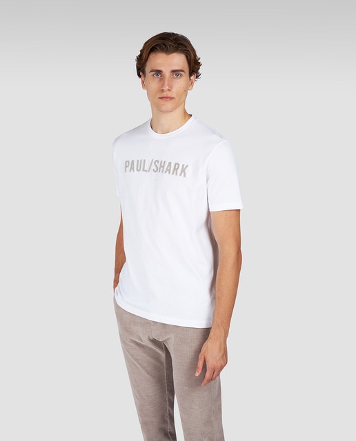 Imagen 0 de Camiseta de hombre manga corta flamé logo pecho bordado tallas grandes