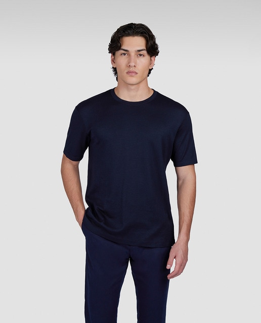 Imagen 0 de Camiseta de hombre manga corta x-soft microestructura tallas grandes