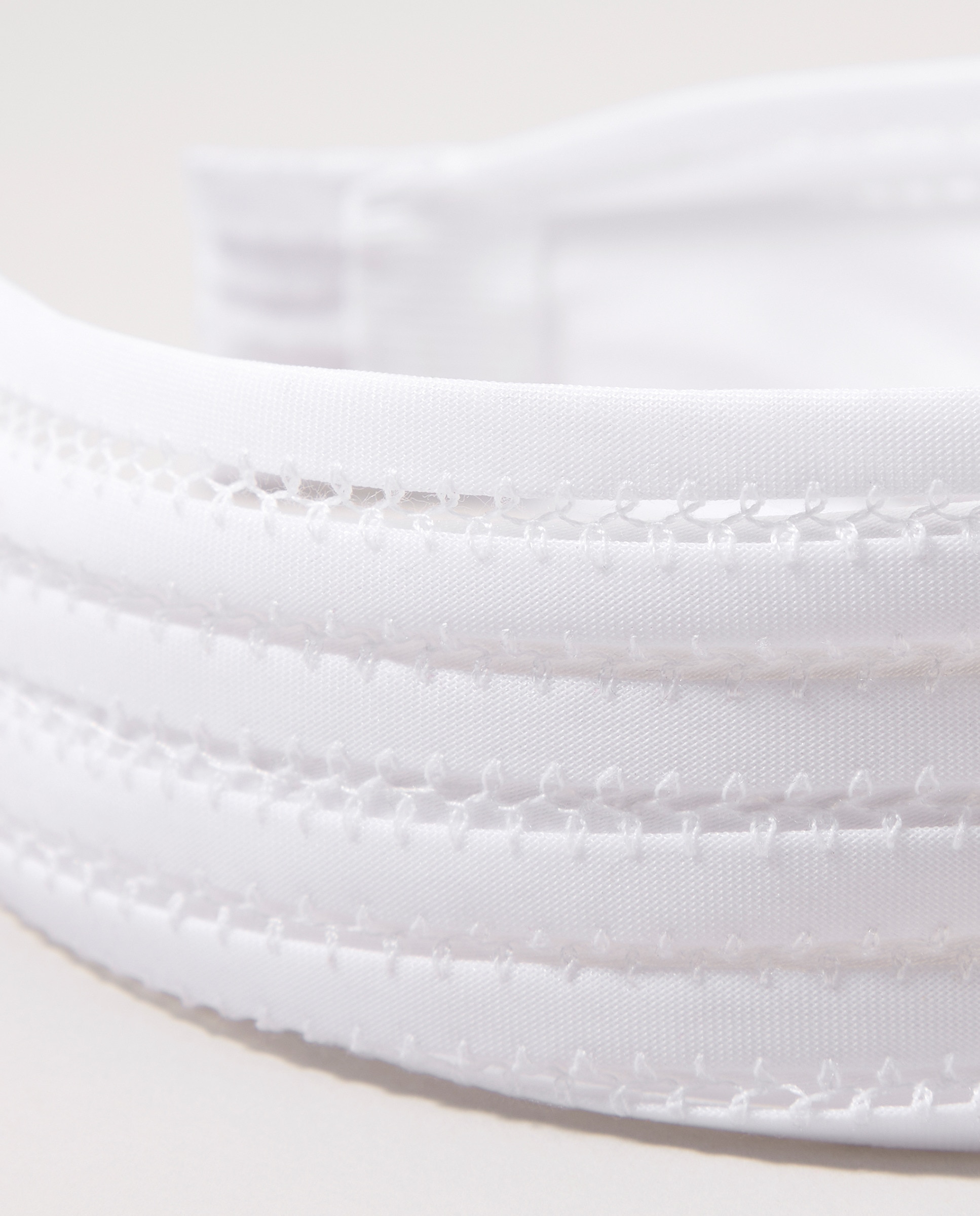 Bandolete Asa de Mosca Continuid Branco-2