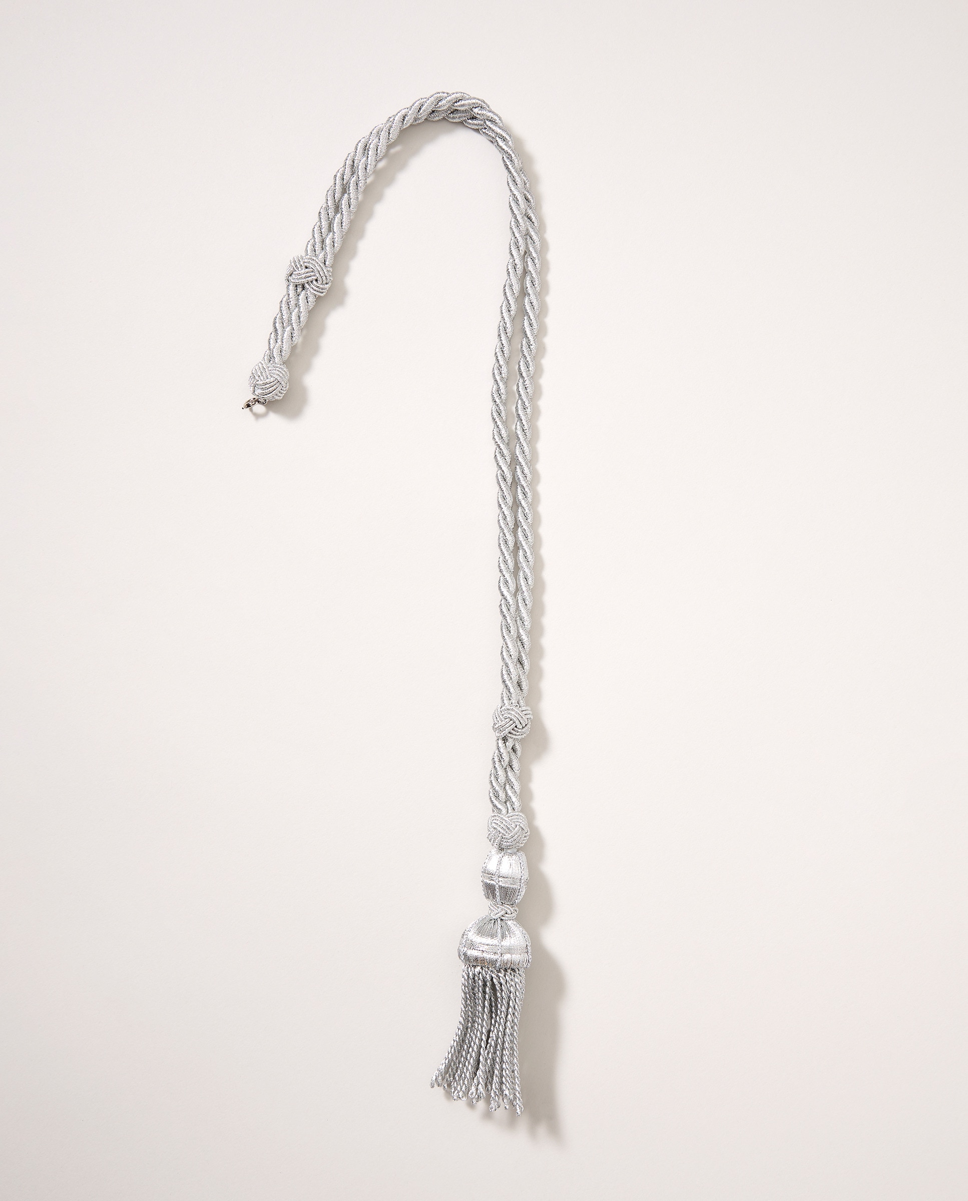 Cordão - Prateado Prata-1