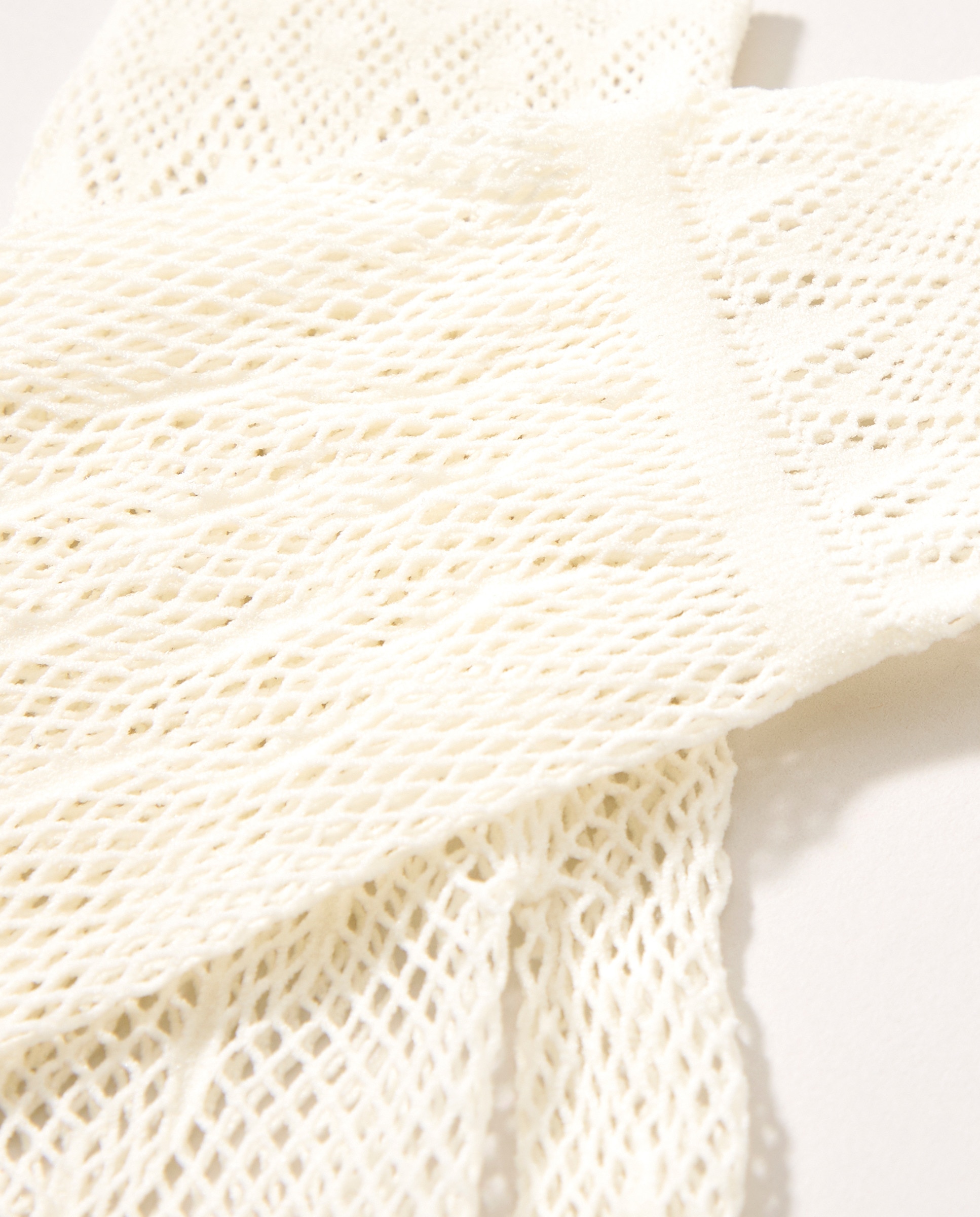 Luvas Rendilhadas Natural-2