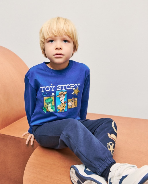 Imagen 0 de Camiseta manga larga con estampado fantasía TOY STORY de niño