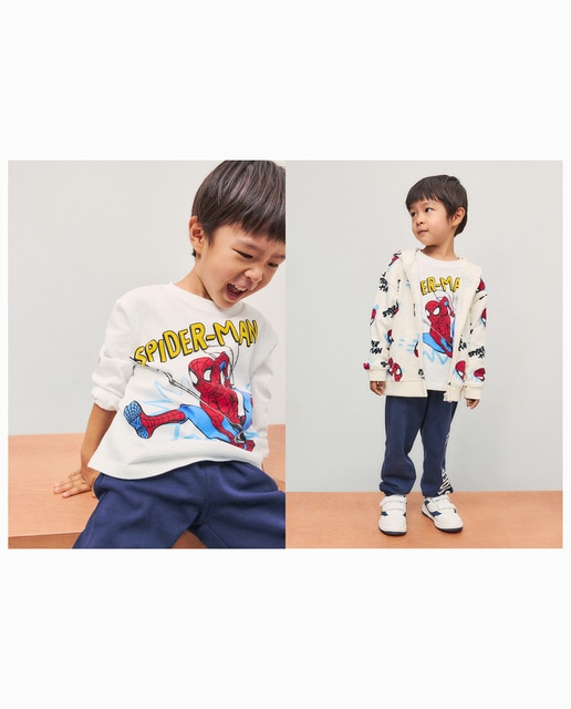 Imagen 0 de Conjunto largo de tres piezas licencia Batman de niño