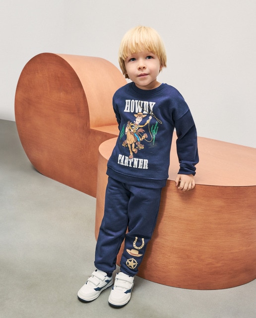 Imagem 0 de Conjunto de 2 Peças com Estampado de Fantasia Toy Story