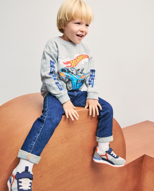 Imagen 0 de Sudadera Hot Wheels de niño