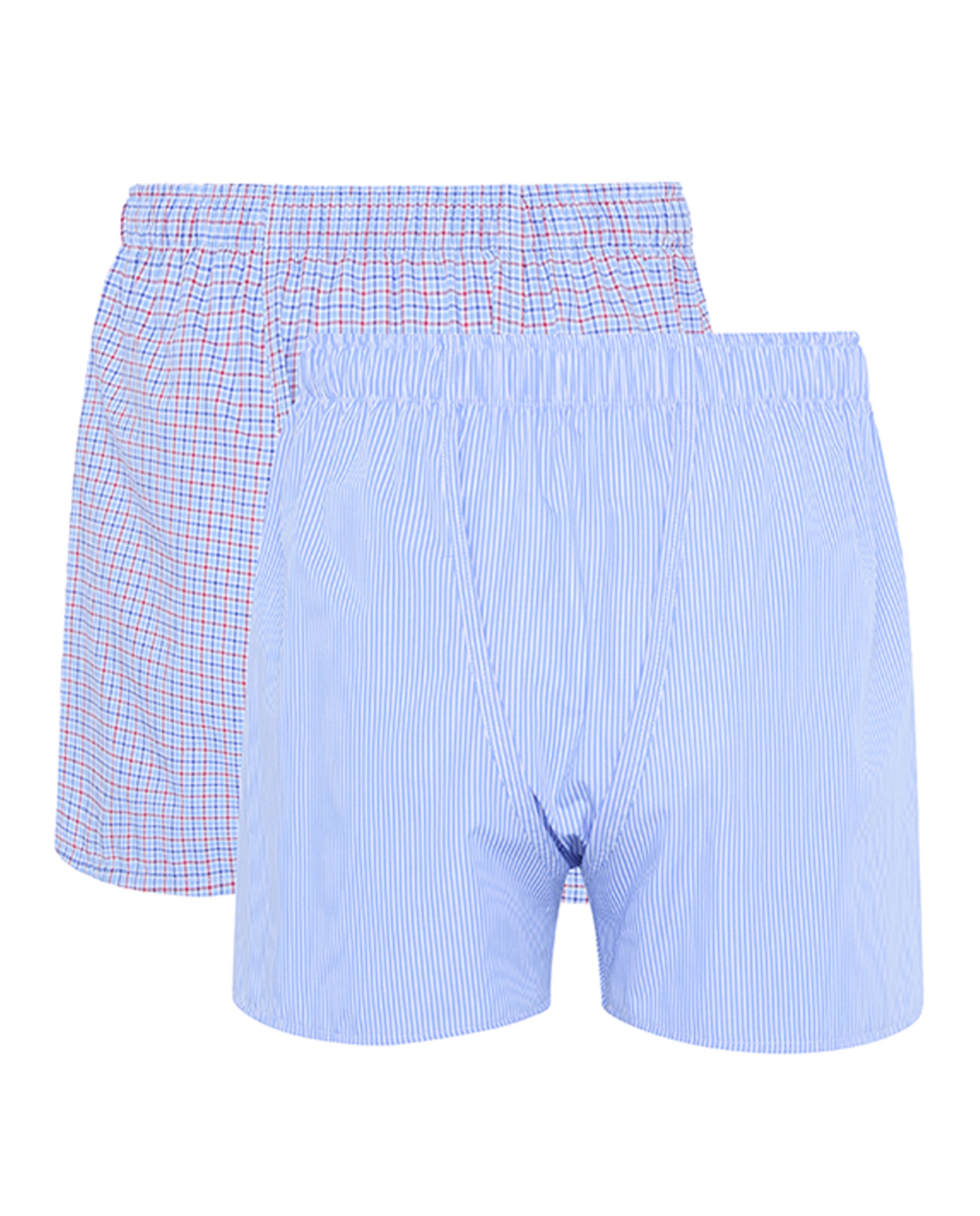 Pack de Boxers em Tecido Azul-2