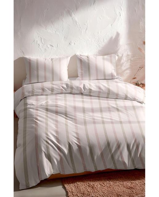 Imagen 0 de Juego funda nórdica Caleva 100% verde