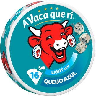 Queijo Azul Light 16 Porções unidade 250 g - A Vaca Que Ri