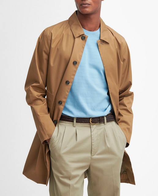 Imagen 0 de Gabardina de hombre larga impermeable