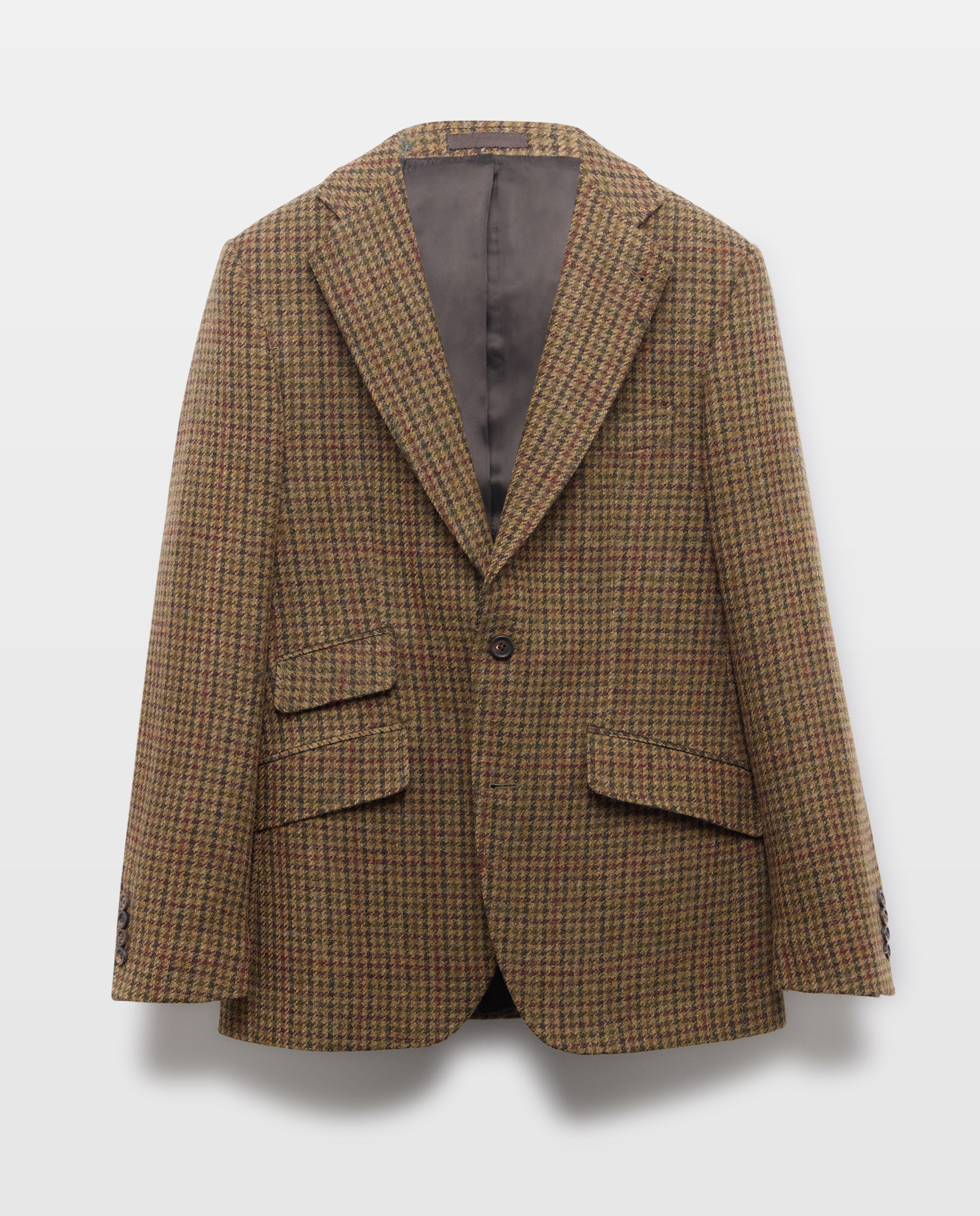 Casaco de homem Caqui-5