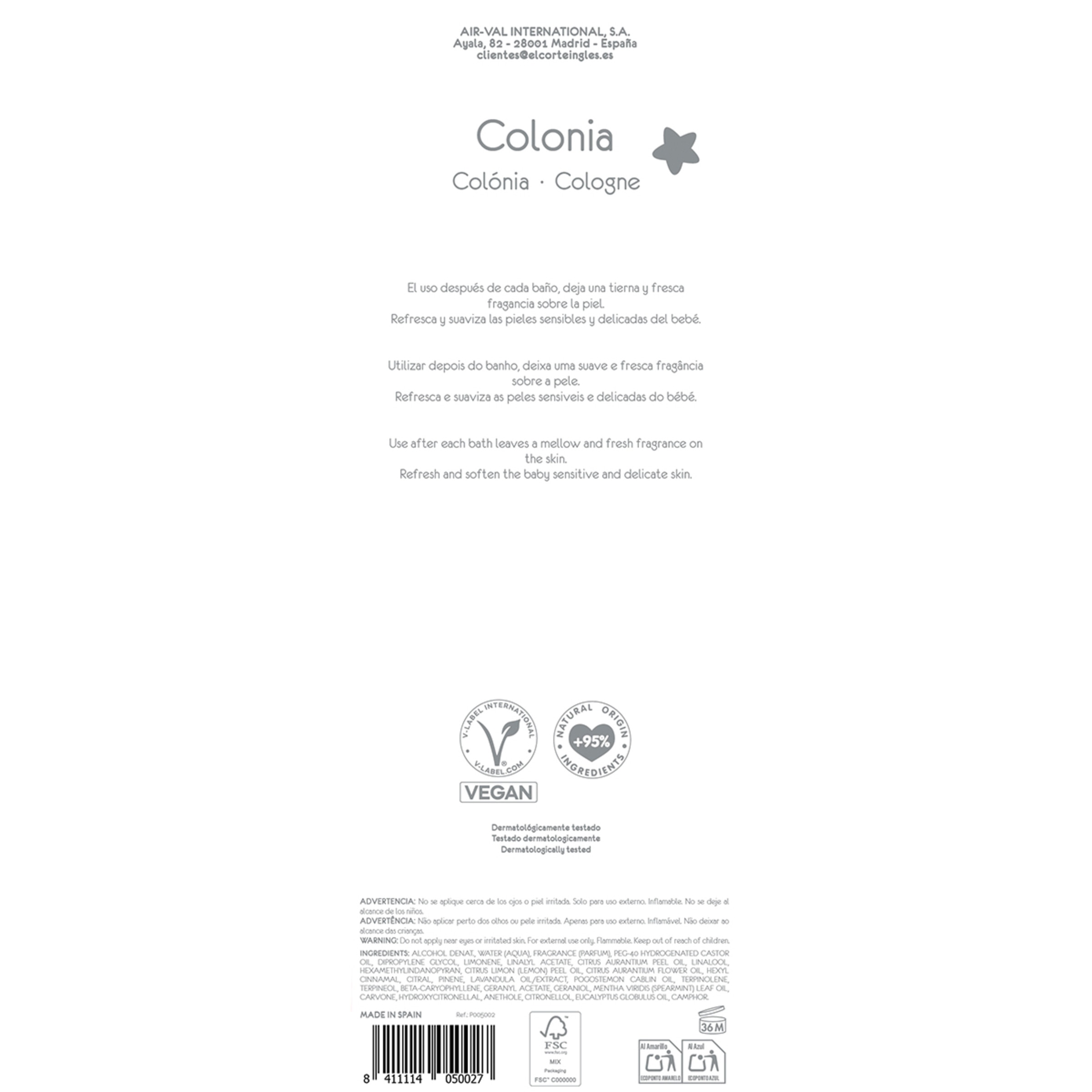 Colonia Dulces (250 ml.) Blanco-3