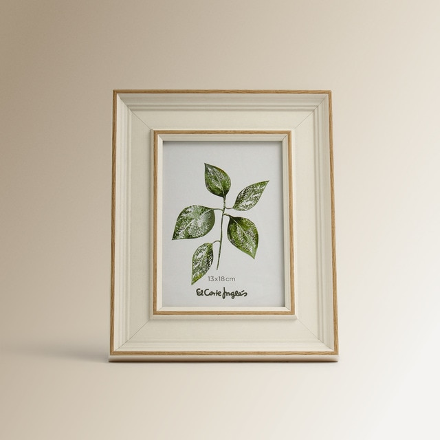 Imagem 0 de Moldura de fotos de madeira Valparaíso El Corte Inglés