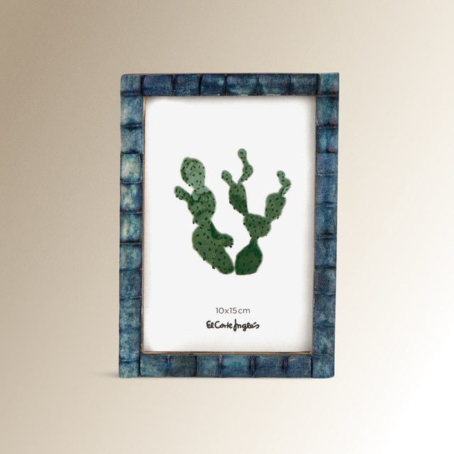 Imagen 0 de Marco de fotos Bambú Tanzania El Corte Inglés