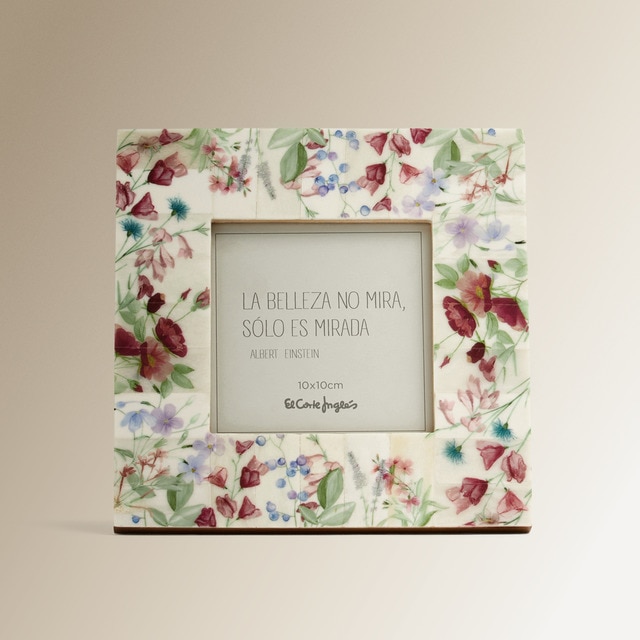 Imagem 0 de Moldura de fotos floral Pradera