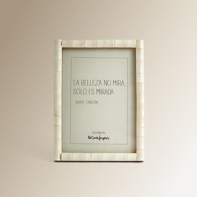 Imagen 0 de Marco de fotos Bambú Tanzania El Corte Inglés