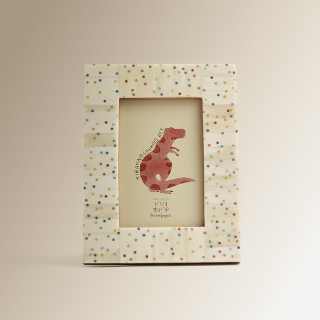 Imagen 0 de Marco de fotos de lunares Rex Mini Home - El Corte Inglés