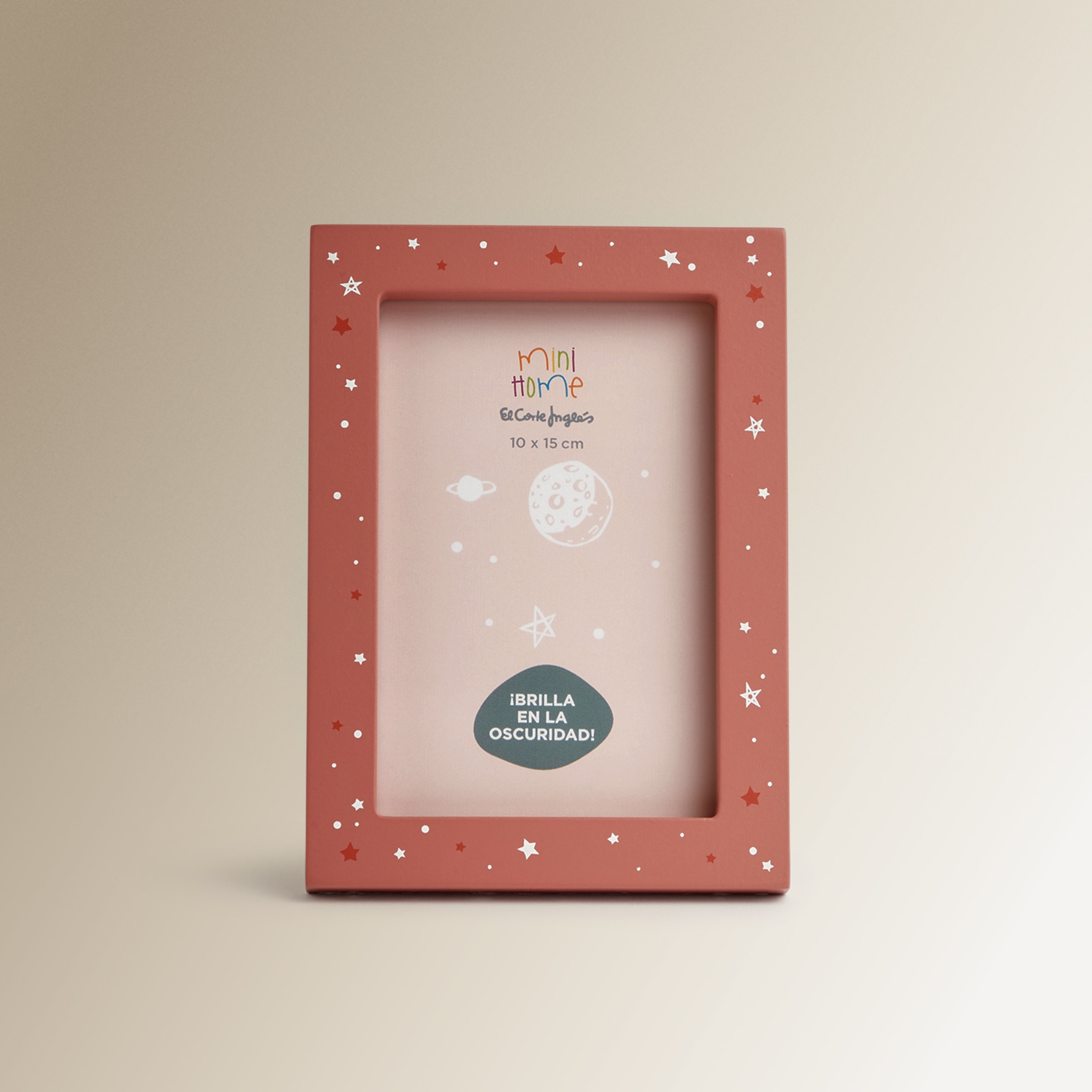 Imagem 0 de Moldura de Fotografias com Estrelas