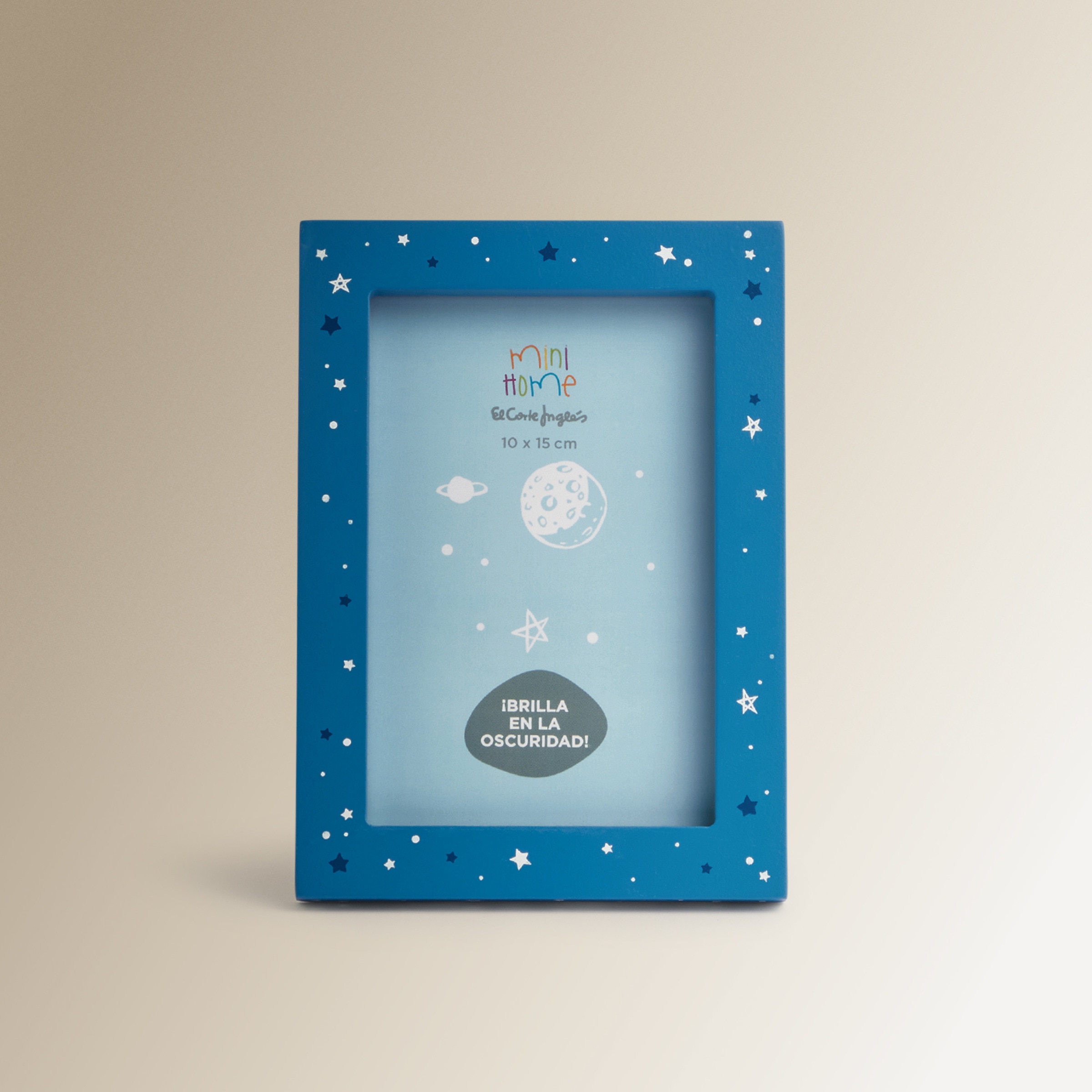 Imagem 0 de Moldura de Fotografias com Estrelas