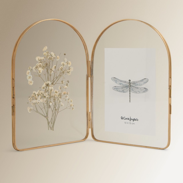 Imagen 0 de Marco de fotos de metal Lublin El Corte Inglés