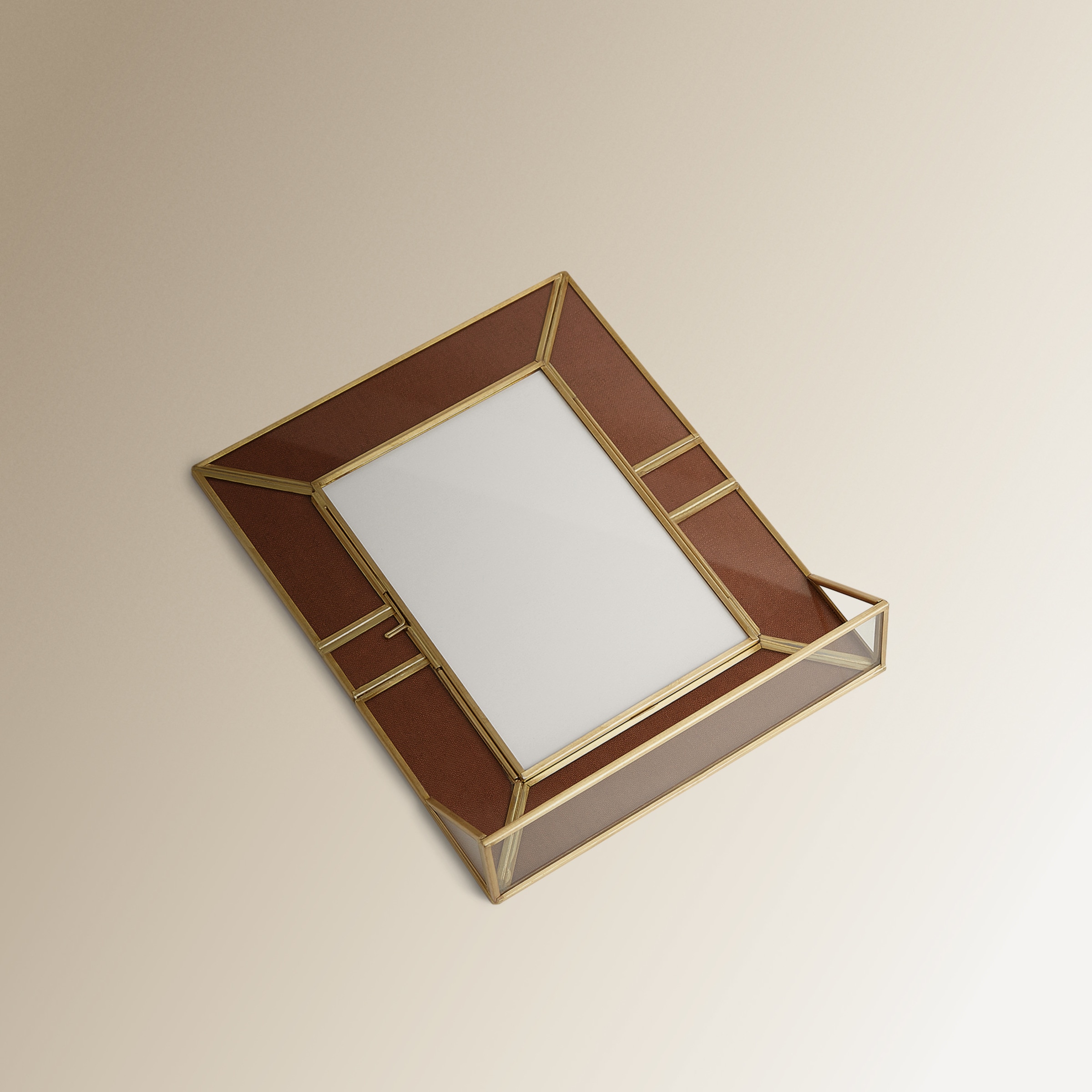 Moldura de Fotos em Tecido Urmía Âmbar-3