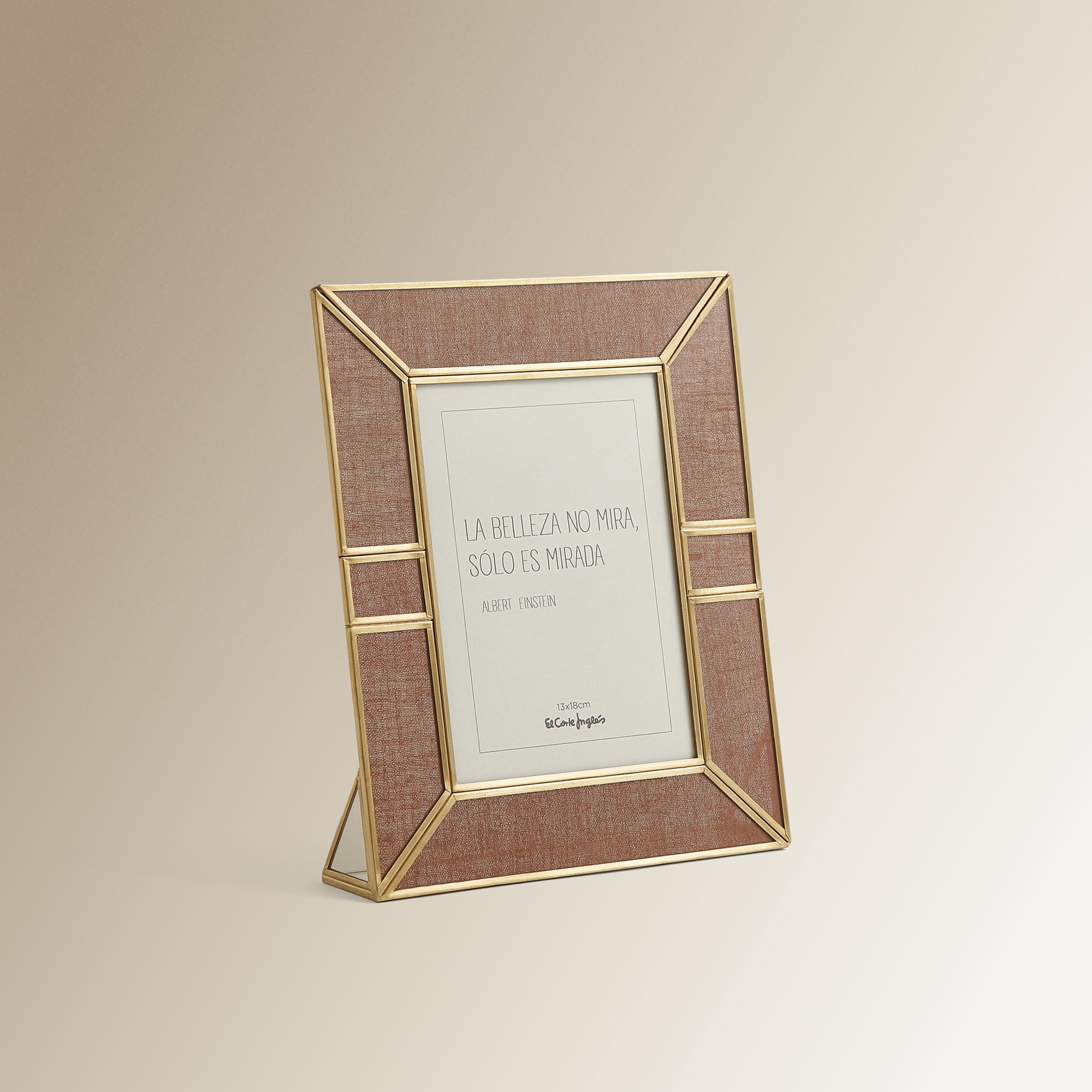 Moldura de Fotos em Tecido Urmía Âmbar-2