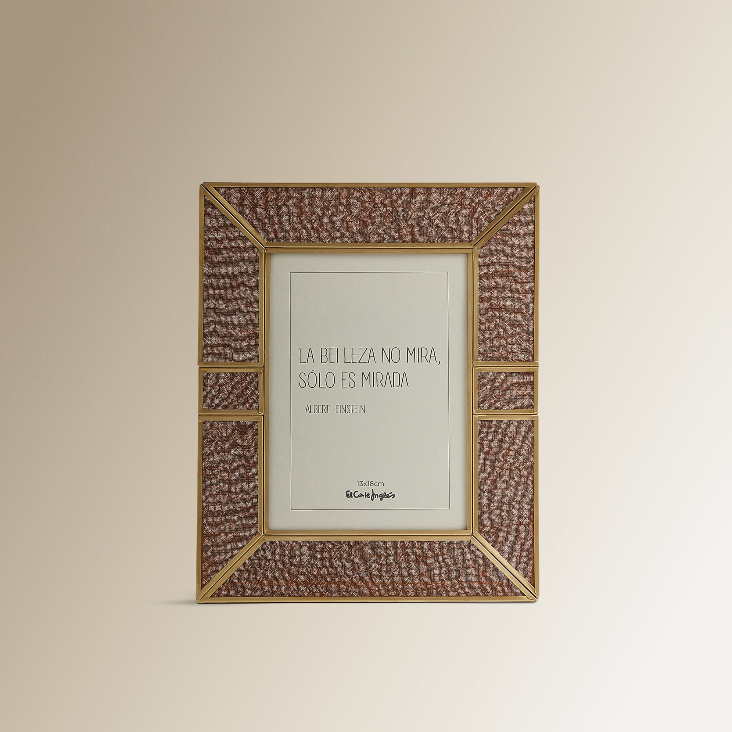 Moldura de Fotos em Tecido Urmía Âmbar-1