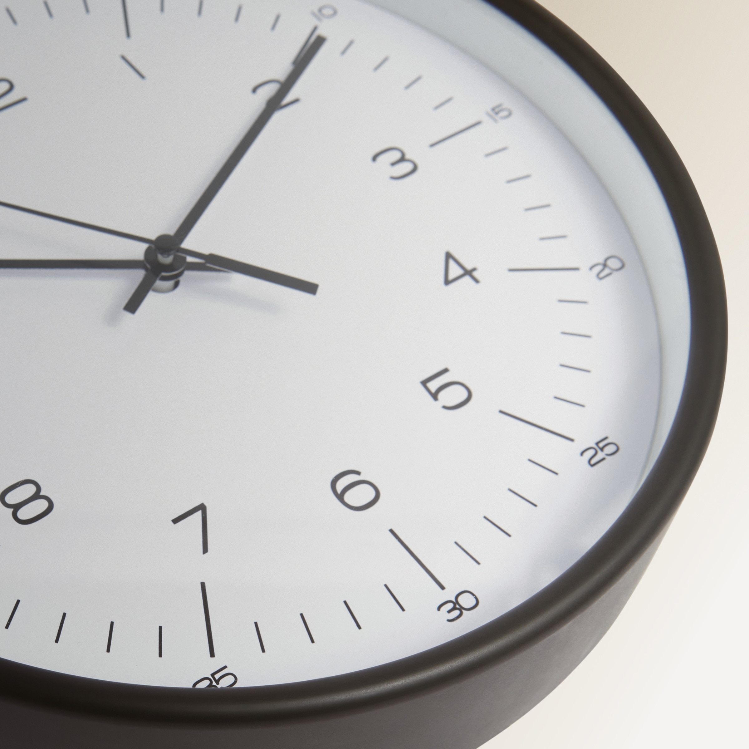 Reloj de pared Basic Nuestro Mejor Precio - El Corte Inglés Negro-3