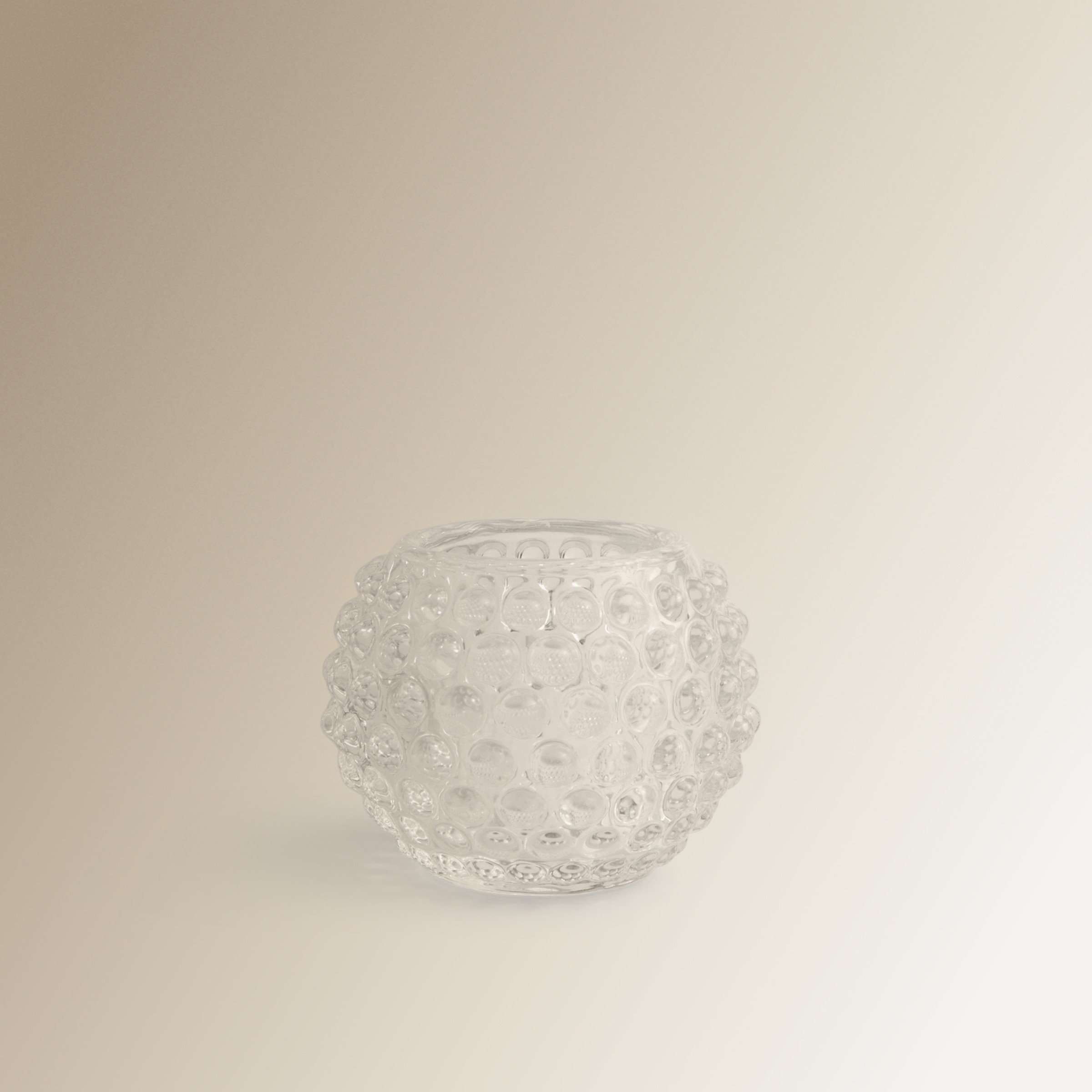 Porta-velas Tealight Lublin El Corte Inglés Transparente-3